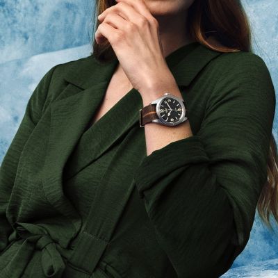 Tudor Ranger. Edelstahlgehäuse, 39 mm, schwarzes Zifferblatt. Manufakturwerk.
 Fünfjahresgarantie. #TudorWatch #BornToDare #JuwelierGadebusch #köln