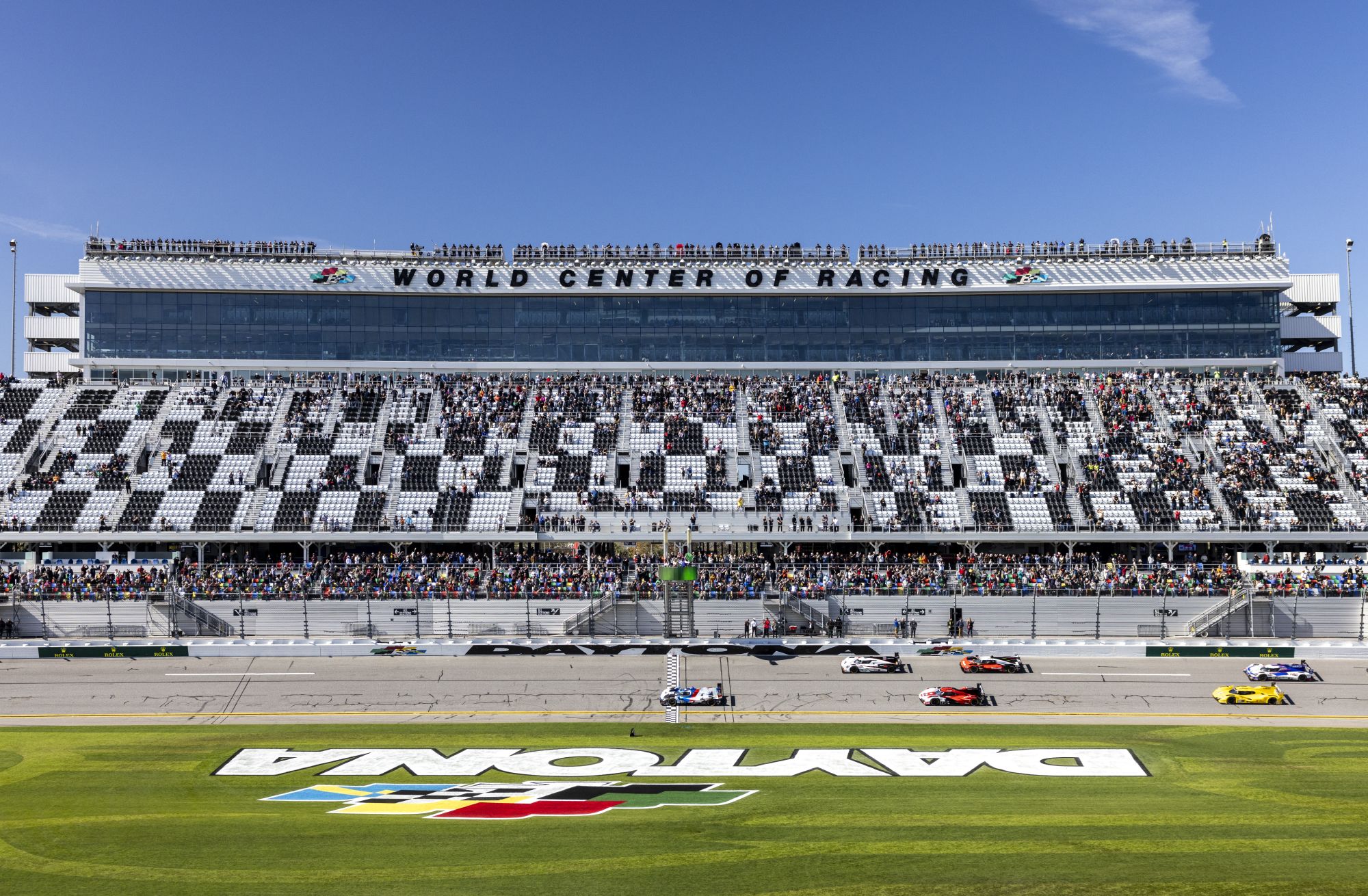 Rolex 24 At DAYTONA – legendäre Rennstrecke, episches Rennen