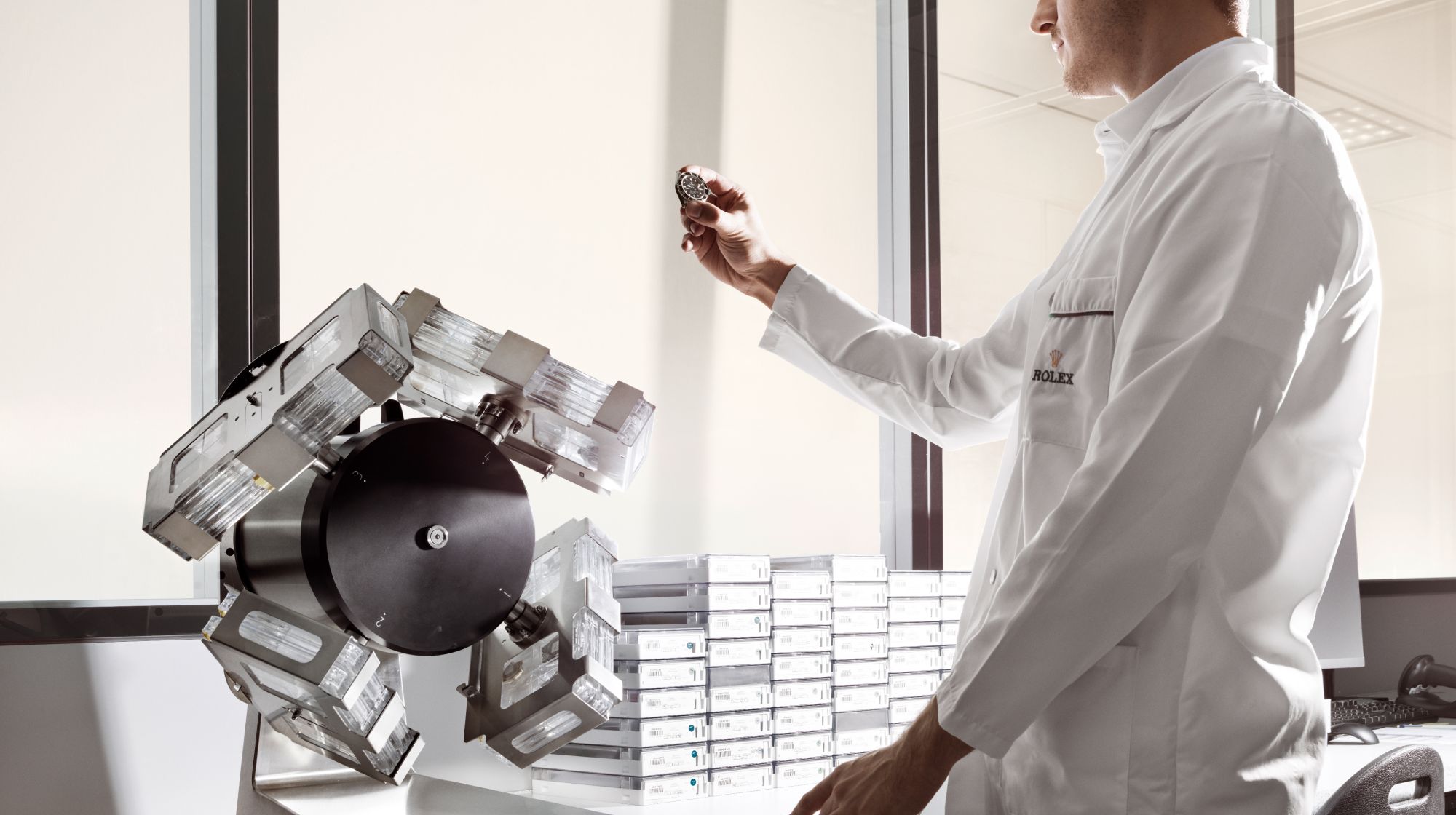 Rolex Certified Pre-Owned Tests