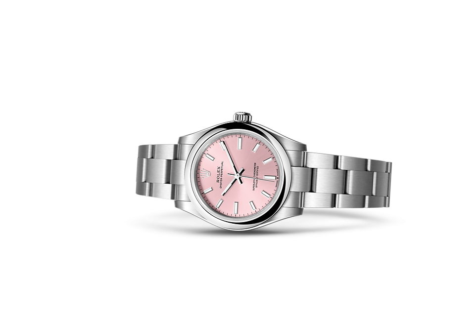 Oyster Perpetual 31 liegend