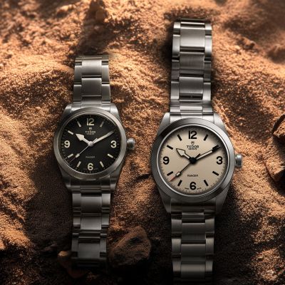 Die Expeditionsuhr von TUDOR ist jetzt noch vielseitiger: Die #TudorRanger ab sofort in zwei Größen erhältlich - 36mm und 39mm. 
Und nicht nur die Gehäusegröße ist neu, sondern auch das völlig neue, markante Zifferblatt in "Dune White", das dem expeditionstauglichen Modell einen robusten Charakter verleiht. 
Aus härterem Zeug gemacht. Egal, ob Sie in Richtung Pole aufbrechen oder die Wüste durchqueren, Sie können sich darauf verlassen, dass die TUDOR Ranger mit Ihnen bis ans Ende geht.
 #TudorWatch #BornToDare #JuwelierGadebusch #köln