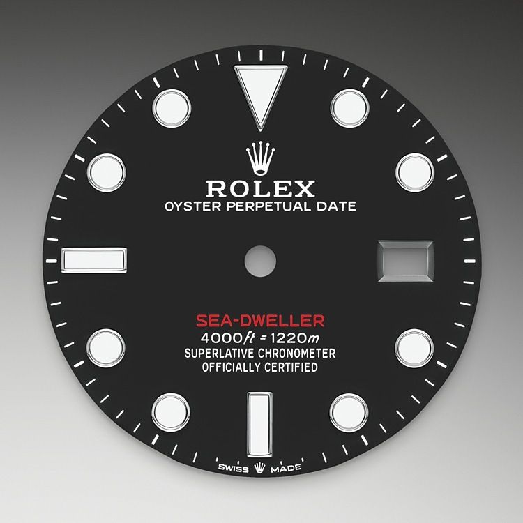 Rolex m126600-0002 Spezifikationen