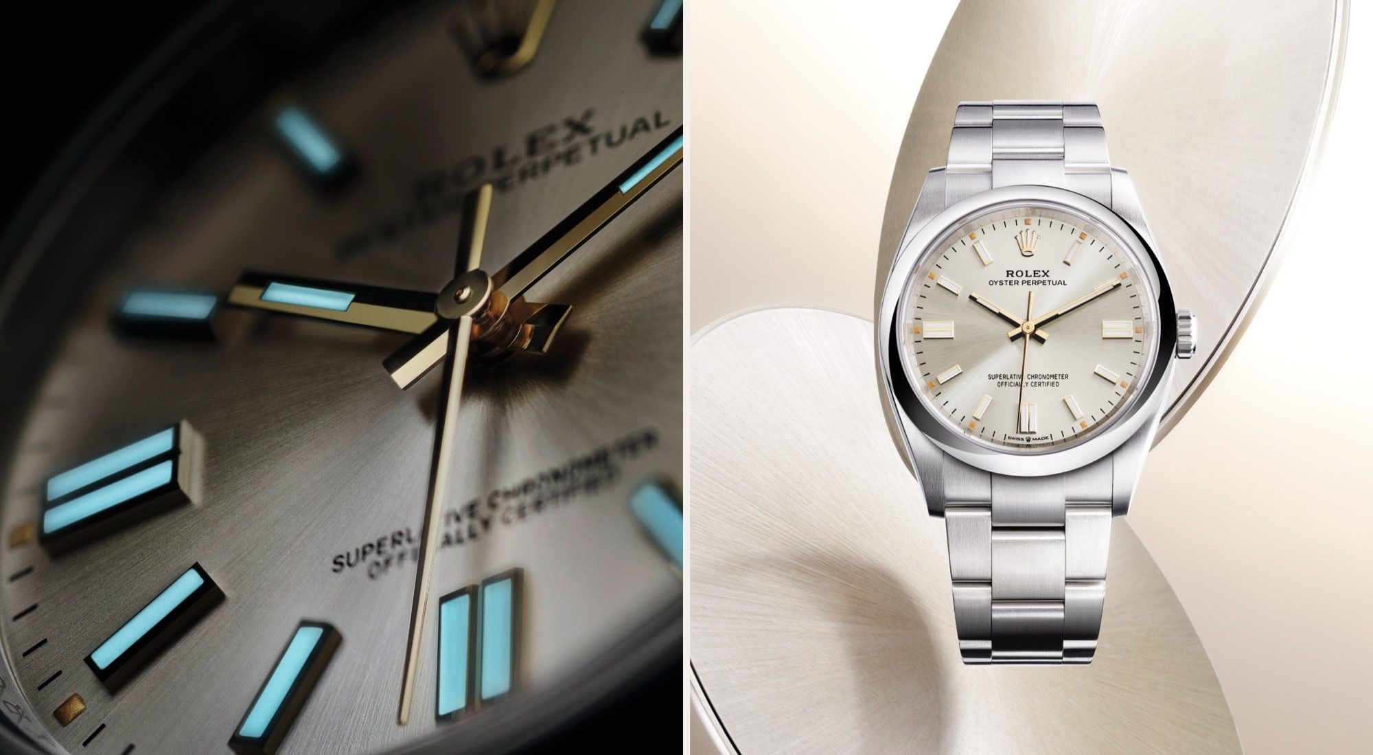 Impressionen der Rolex Oyster Perpetual