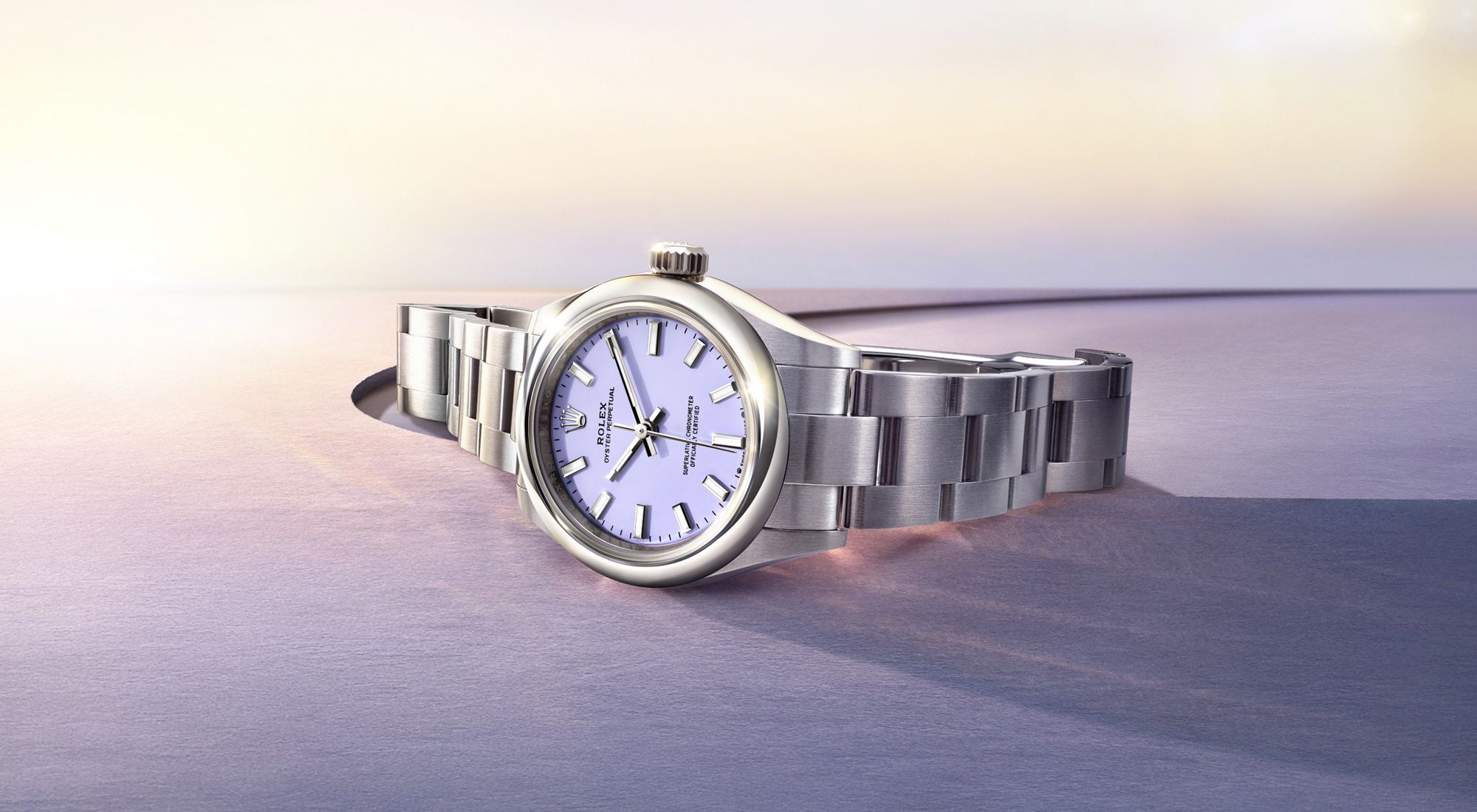 Impressionen der Rolex Oyster Perpetual