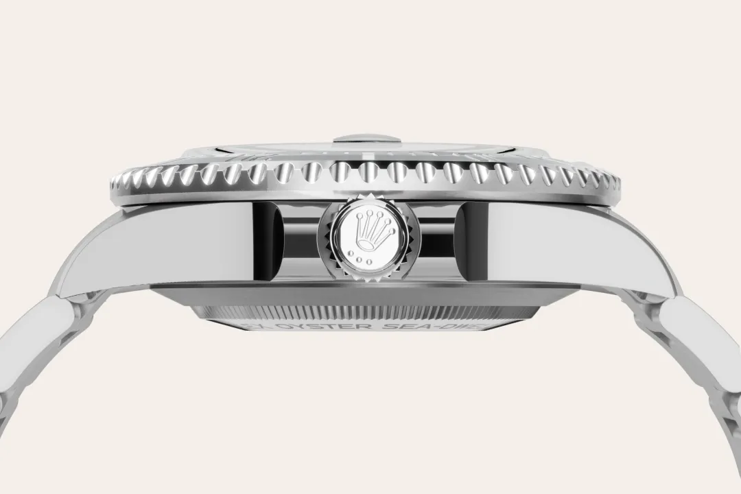 Rolex Sea-Dweller Referenz m126600-0002 Edelstahl Oystersteel