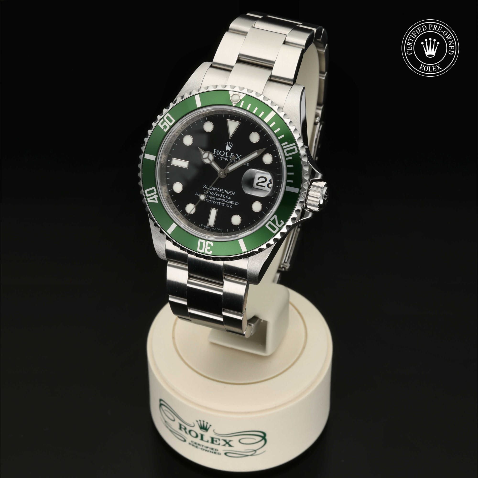 Rolex Certified Pre-Owned Oyster Perpetual Submariner Date