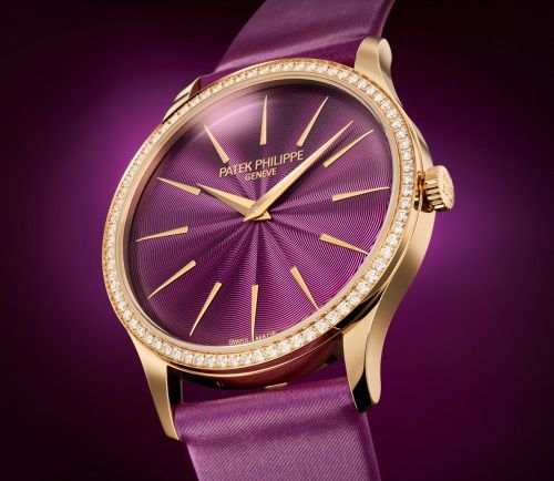 Ladies Calatrava Joaillerie.