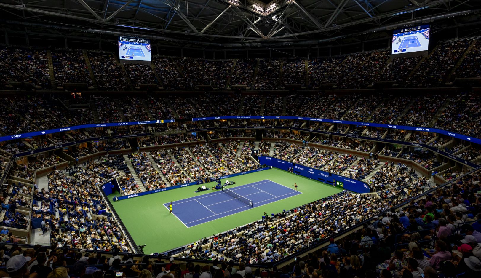 Rolex und die US Open