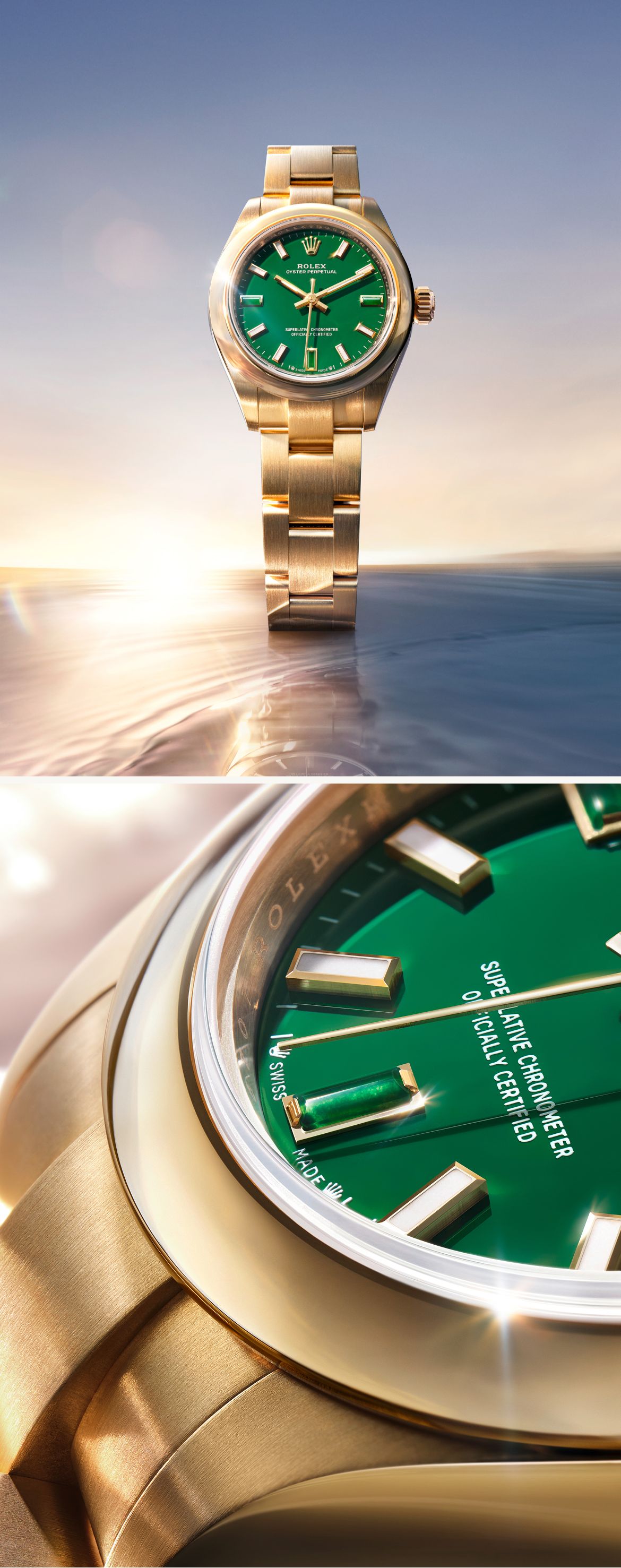 Neue Modelle 2026 Oyster Perpetual 28 & 34 bei Juwelier Gadebusch