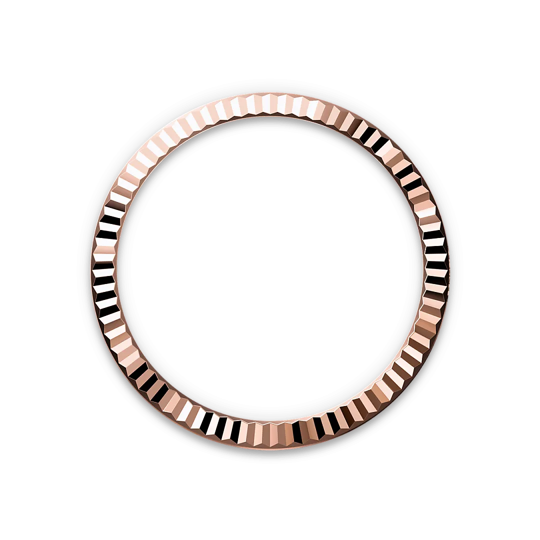 Rolex Datejust 31 Referenz m278275-0025 Geriffelte Lünette