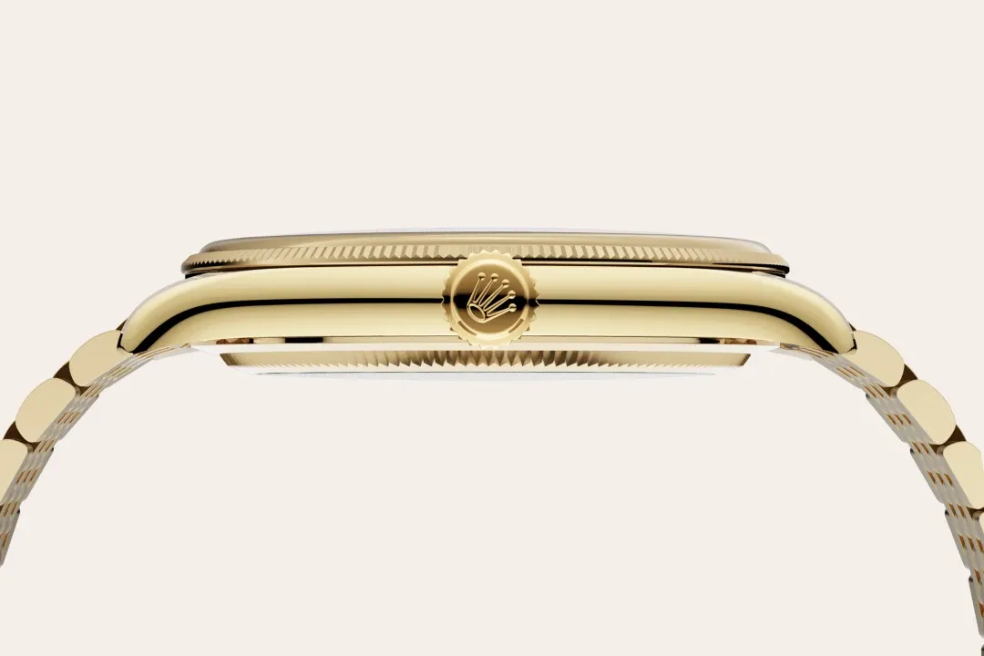 Rolex 1908 Referenz m52508-0008 18 Karat Gelbgold