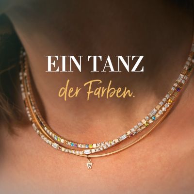 ✨ So farbenreich wie das Leben selbst.

Mit dem Set POWER IN COLOUR bringt Wellendorff die schönsten Emotionen zum Strahlen. Leuchtende Farben aus Wellendorff-Kaltemaille, 18-karätiges Gold und funkelnde Brillanten vereinen sich zu Schmuckstücken voller Ausdruck und Bedeutung.

💚 Hoffnung & Glück

 💛 Wärme & Zuversicht

 💙 Ruhe & Tiefe

 💜 Stärke & Kreativität

Jedes Schmuckstück erzählt von Lebensfreude, innerer Kraft und den besonderen Momenten, die das Leben so wertvoll machen. ✨

#Wellendorff #AusLiebeDasBeste #MadeInGermany