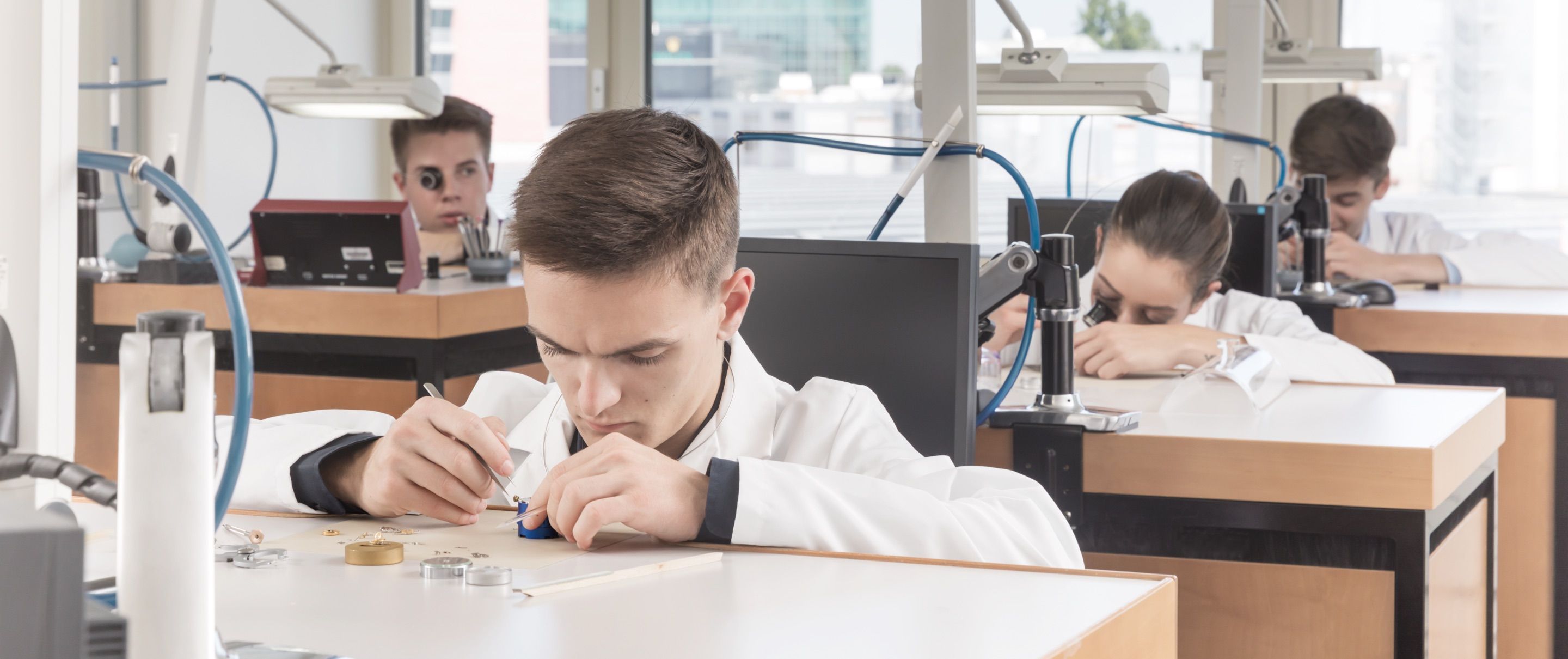 Ausbildung bei Rolex
