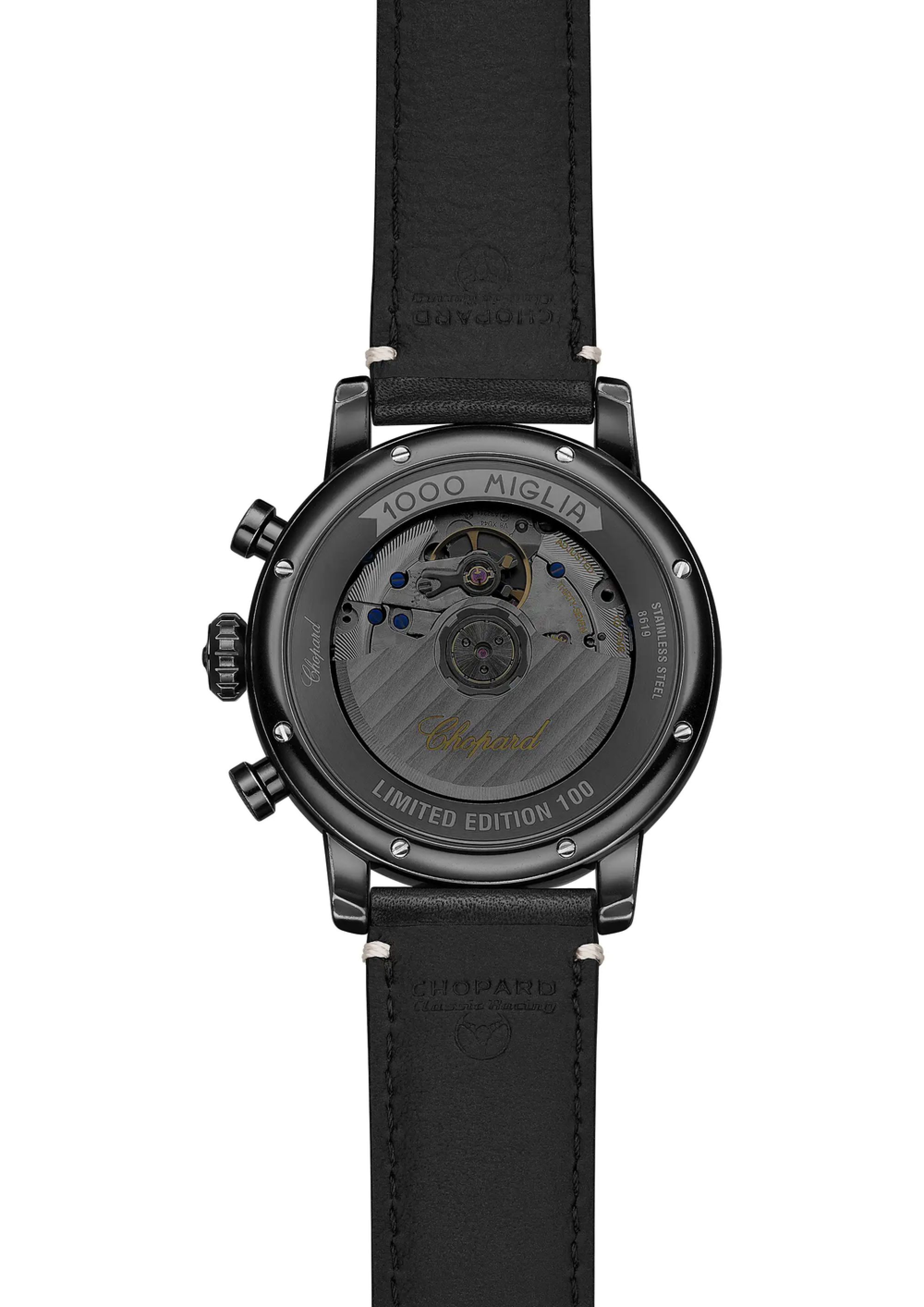 IWC Mille Miglia Classic Patina Rückseite