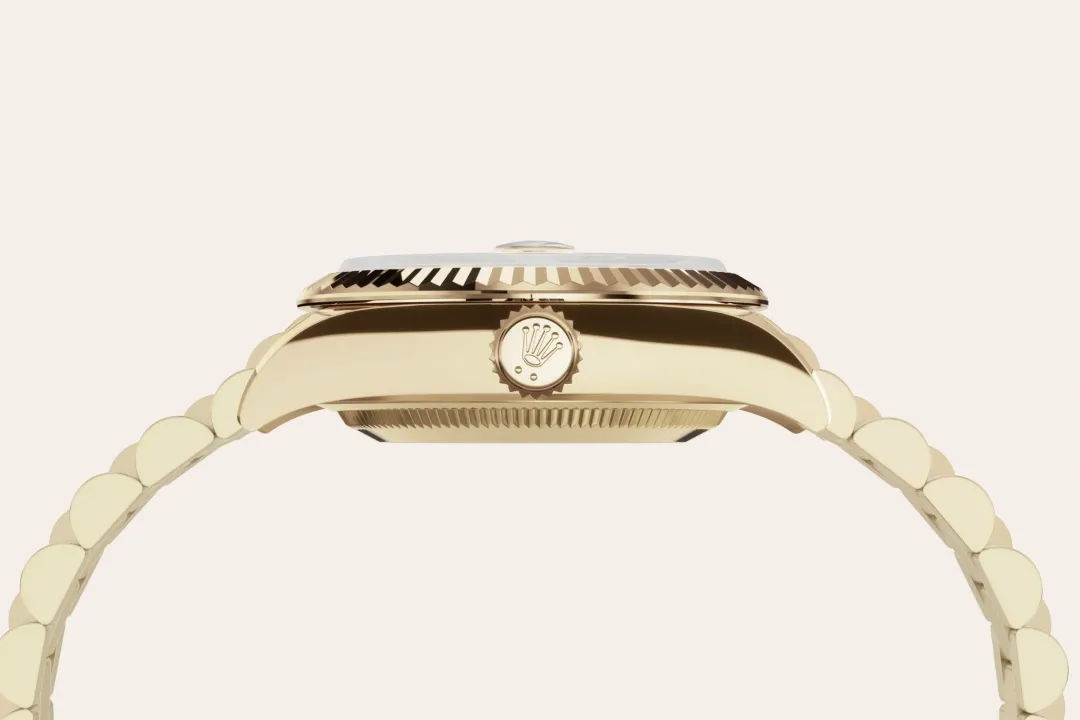 Rolex Lady-Datejust Referenz m279178-0025 18 Karat Gelbgold