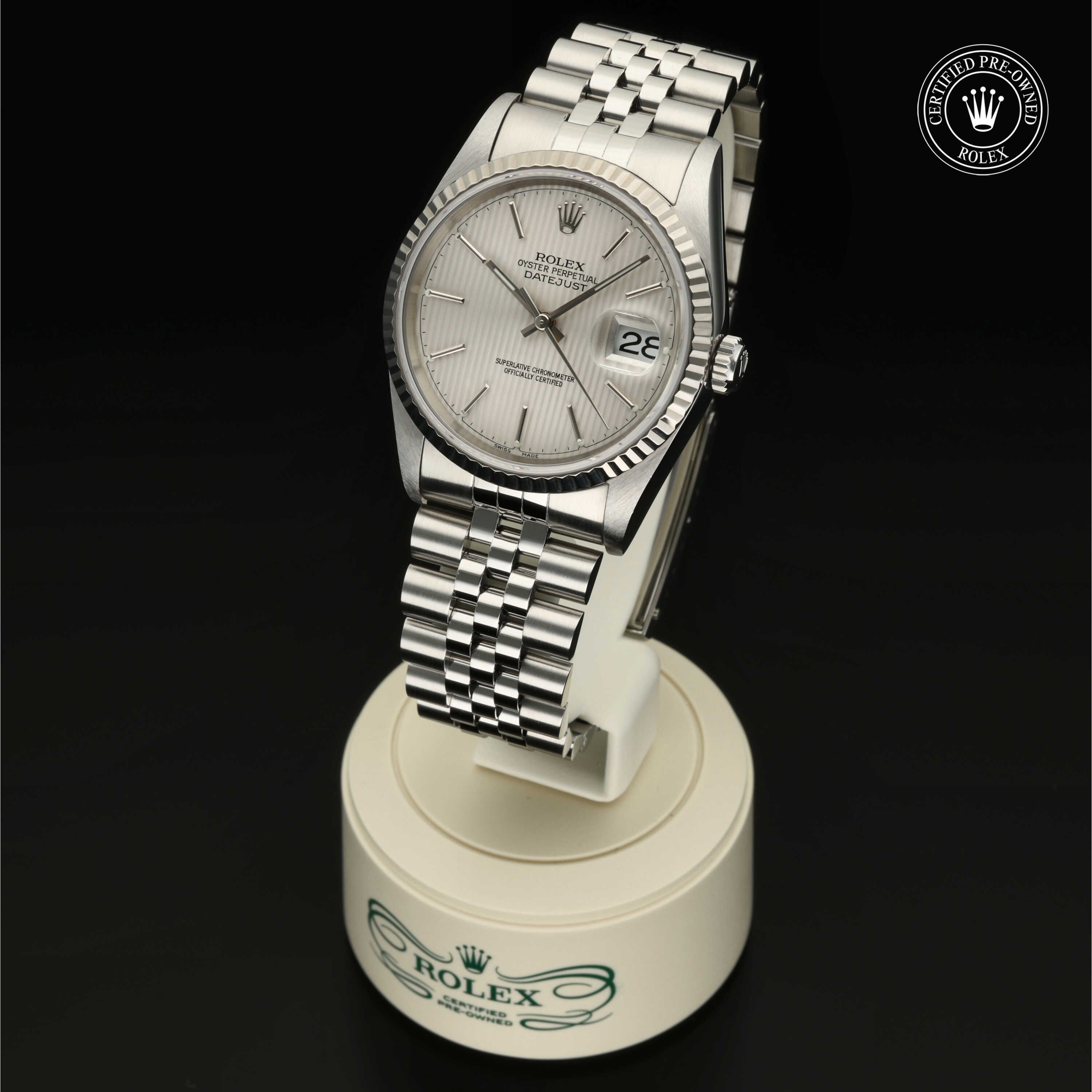 Rolex Certified Pre-Owned Oyster Perpetual Datejust 36