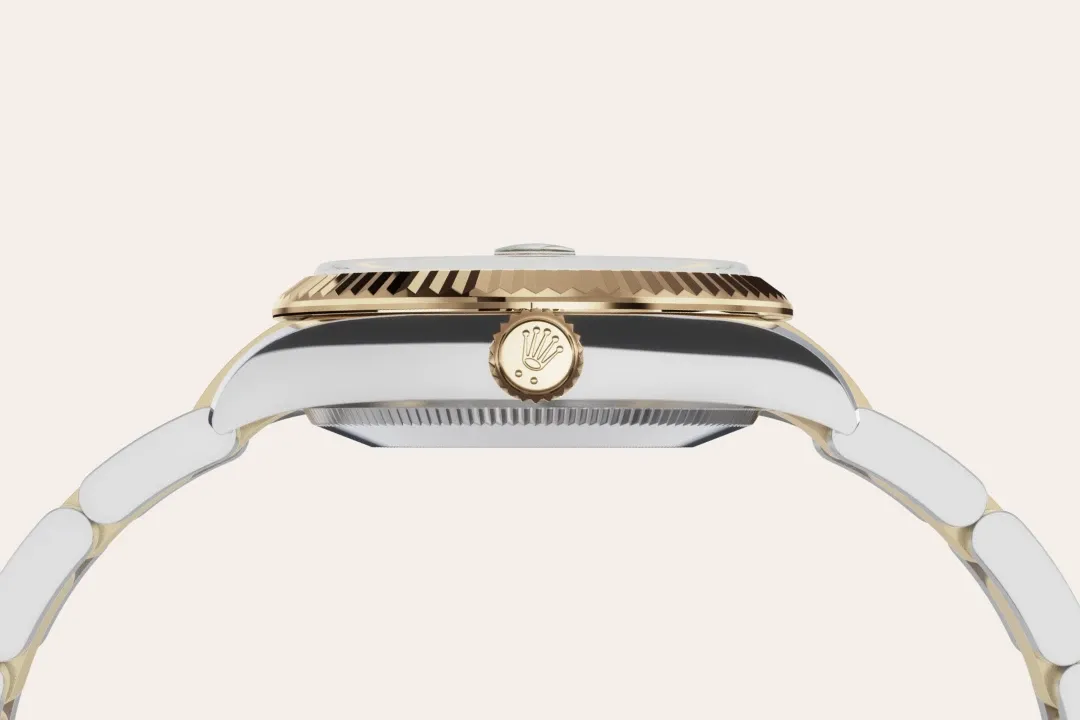 Rolex Datejust 31 Referenz m278273-0021 Rolesor gelb
