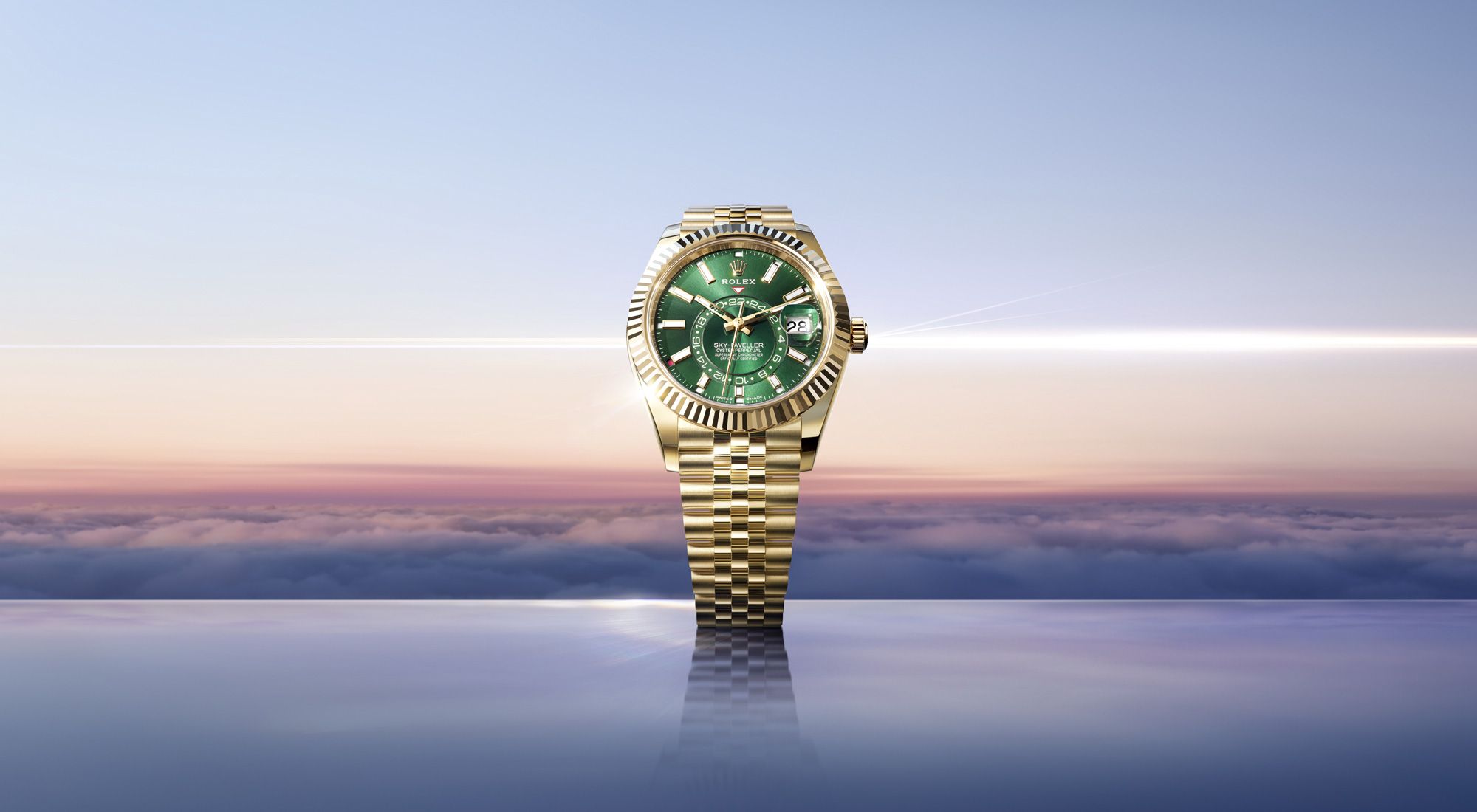 Impressionen der Rolex Sky-Dweller