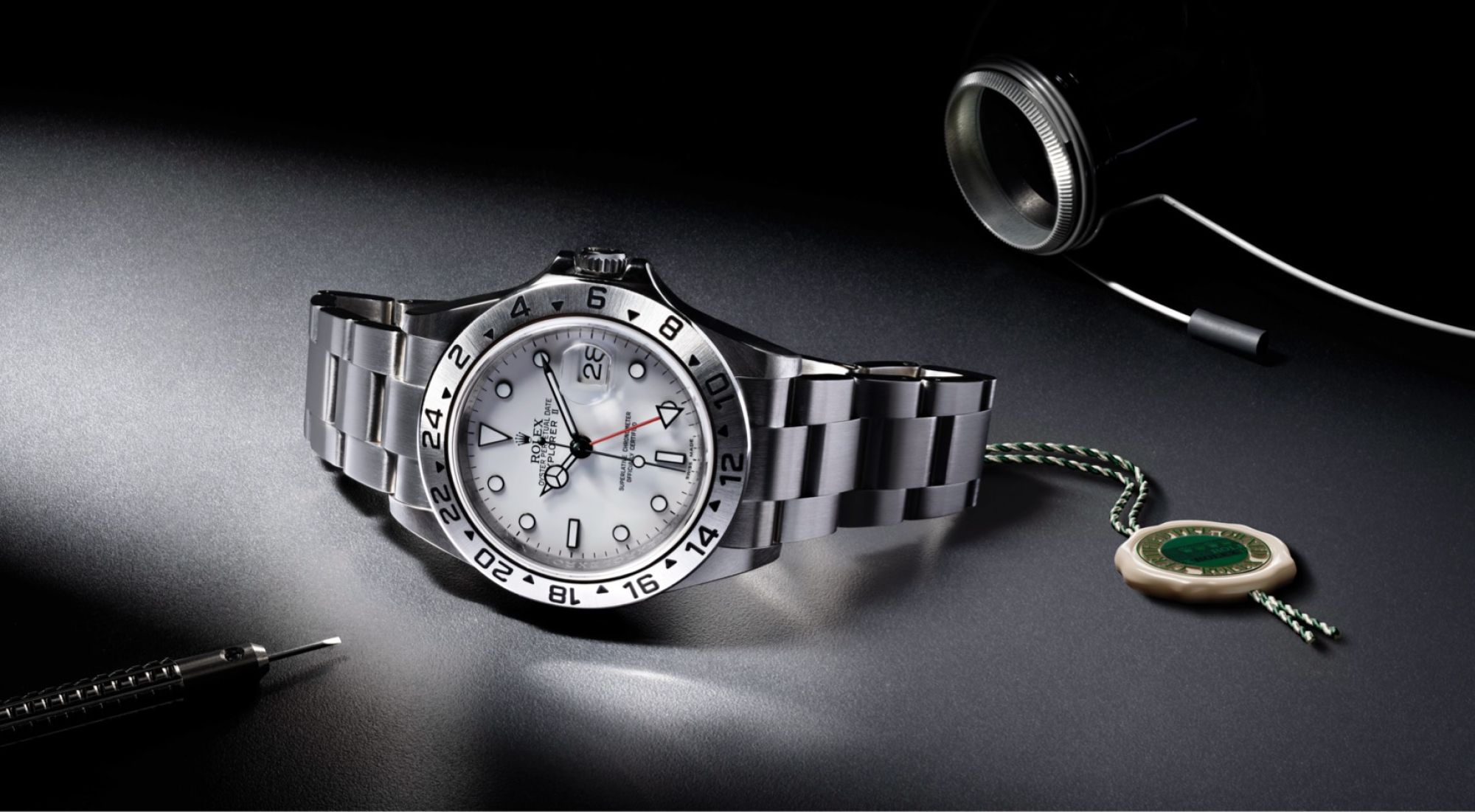 Lieferumfang Rolex Certified Pre-Owned