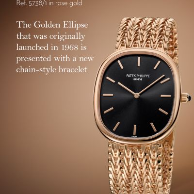 Zeitlose Eleganz, neu interpretiert. ✨
Mit ihrem neuen Armband im Kettenstil verleiht @patekphilippe  der legendären Golden Ellipse eine neue Ausdruckskraft. Inspiriert von den ikonischen Designs der 1970er-Jahre verbindet sie außergewöhnliche Handwerkskunst mit zeitloser Raffinesse.
Das tiefschwarze Ebenholz-Zifferblatt, warmes Roségold und das ultraflache Automatikwerk machen diese Uhr zu einem Meisterwerk der Haute Horlogerie – geschaffen für Generationen. 🤍
#PatekPhilippe #PatekTime #GoldenEllipse #JuwelierGadebusch #köln