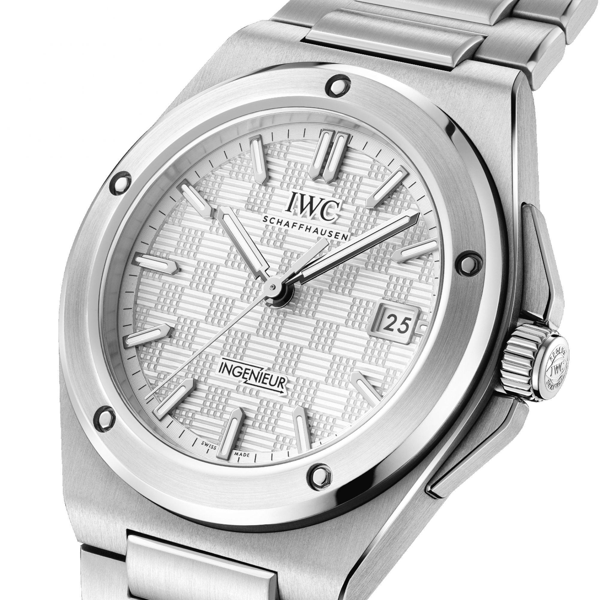 IWC  Ingenieur Automatic 40 liegend