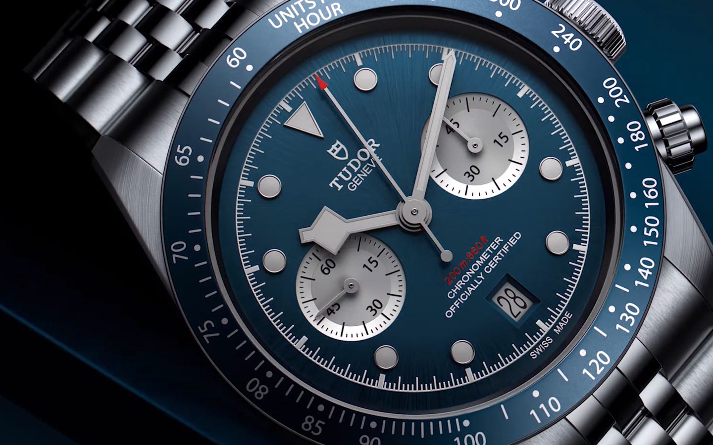 Black Bay Chrono „Blue“ Boutique Edition