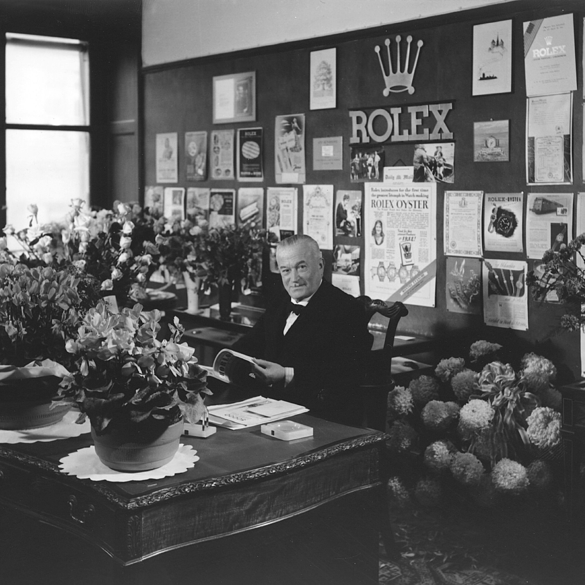 Rolex Hans Wilsdorf