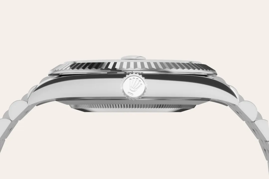 Rolex Datejust 41 Referenz m126334-0002 Rolesor weiß