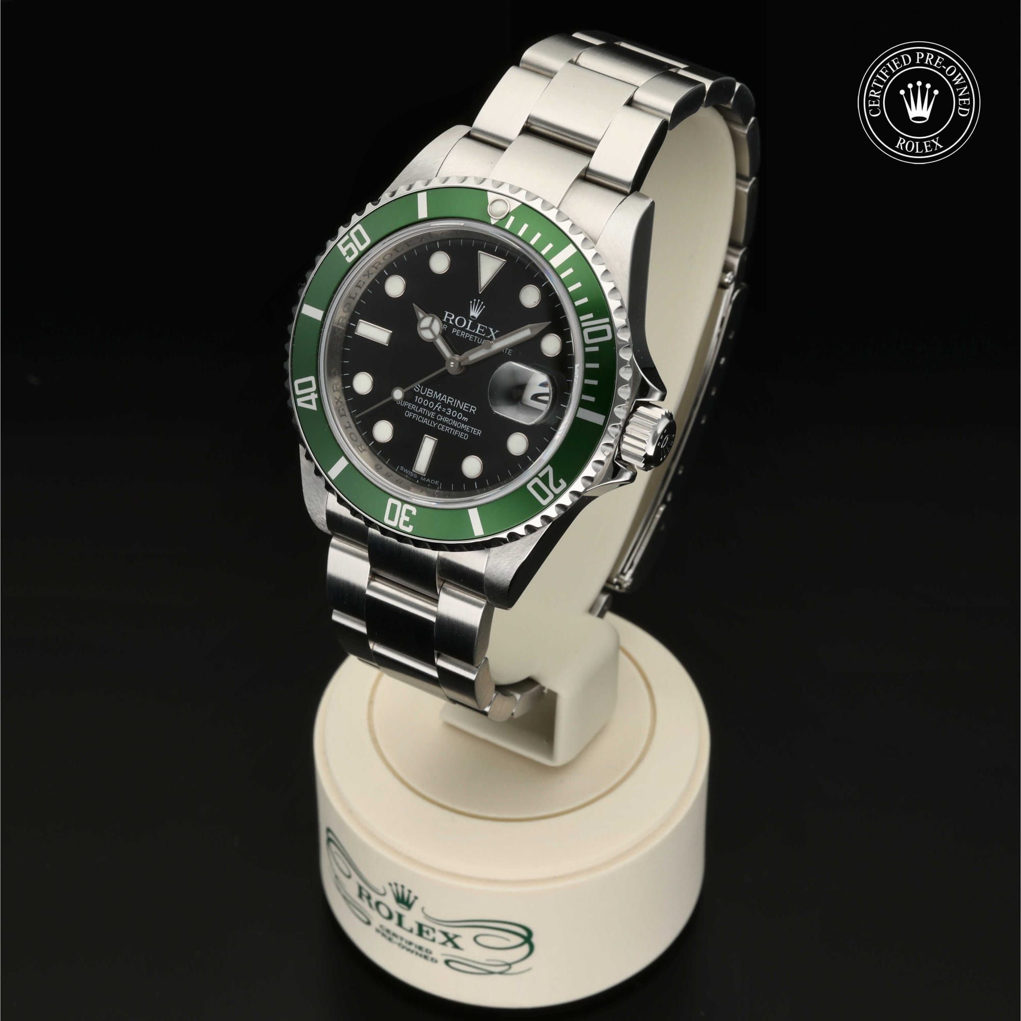 Rolex Certified Pre-Owned M16610LV-0002