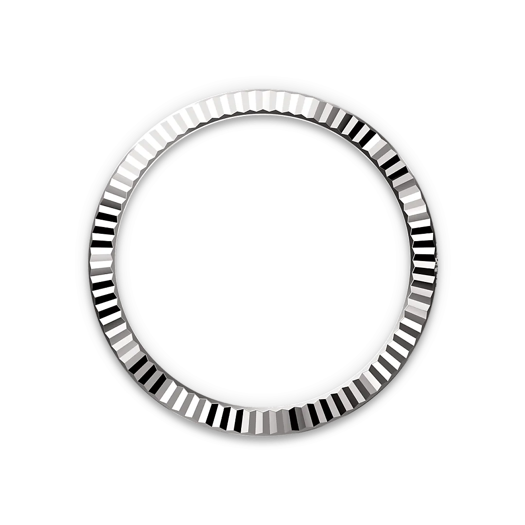 Rolex Datejust 41 Referenz m126334-0014 Geriffelte Lünette