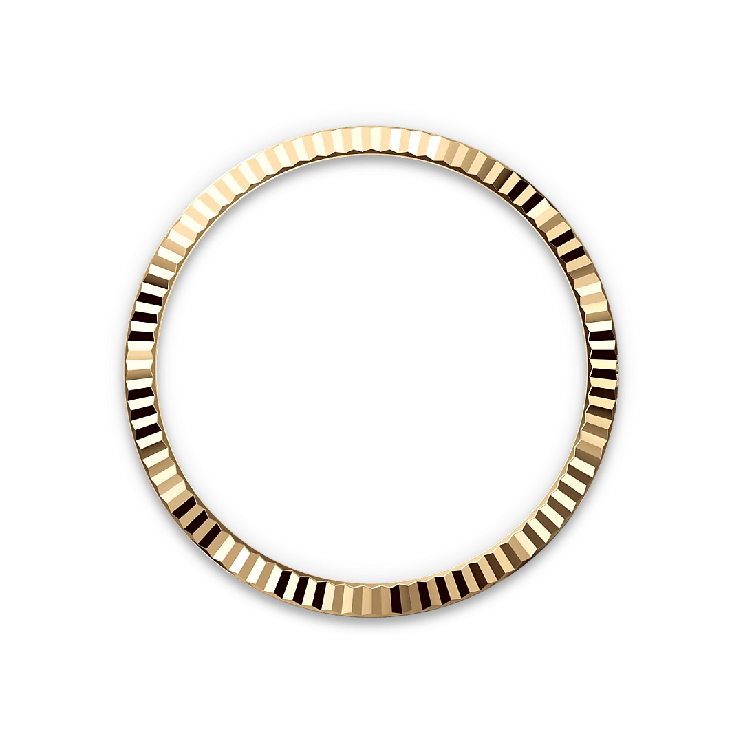 Rolex Day-Date 36 Referenz m128238-0045 Geriffelte Lünette