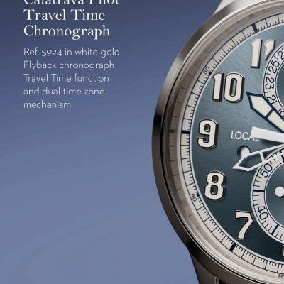 ✈️ Für Weltenbummler mit Stil ✨
Der @patekphilippe  Pilot-Chronograph 5924G vereint zwei Zeitzonen, Flyback-Chronograph und Datumsanzeige in einem markanten Weißgoldgehäuse. Das blaugraue Zifferblatt mit Sonnenschliff-Dekor und das marineblaue Kalbslederarmband machen diese Uhr zu einem eleganten Begleiter auf jedem Abenteuer – Präzision und Stil für unterwegs. ⌚💙
#PatekPhilippe #PatekTime #Complications #JuwelierGadebusch #köln