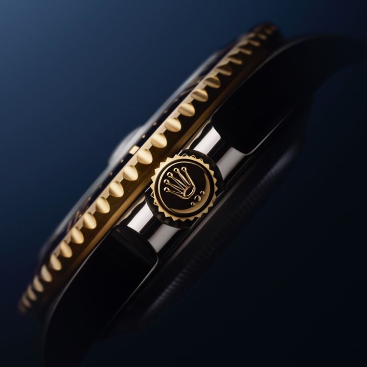 Rolex Triplock-Aufzugskrone