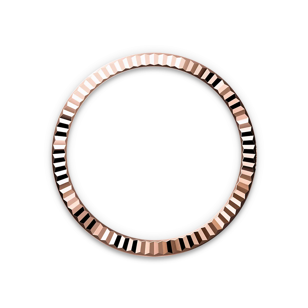 Rolex Datejust 31 Referenz m278271-0006 Geriffelte Lünette