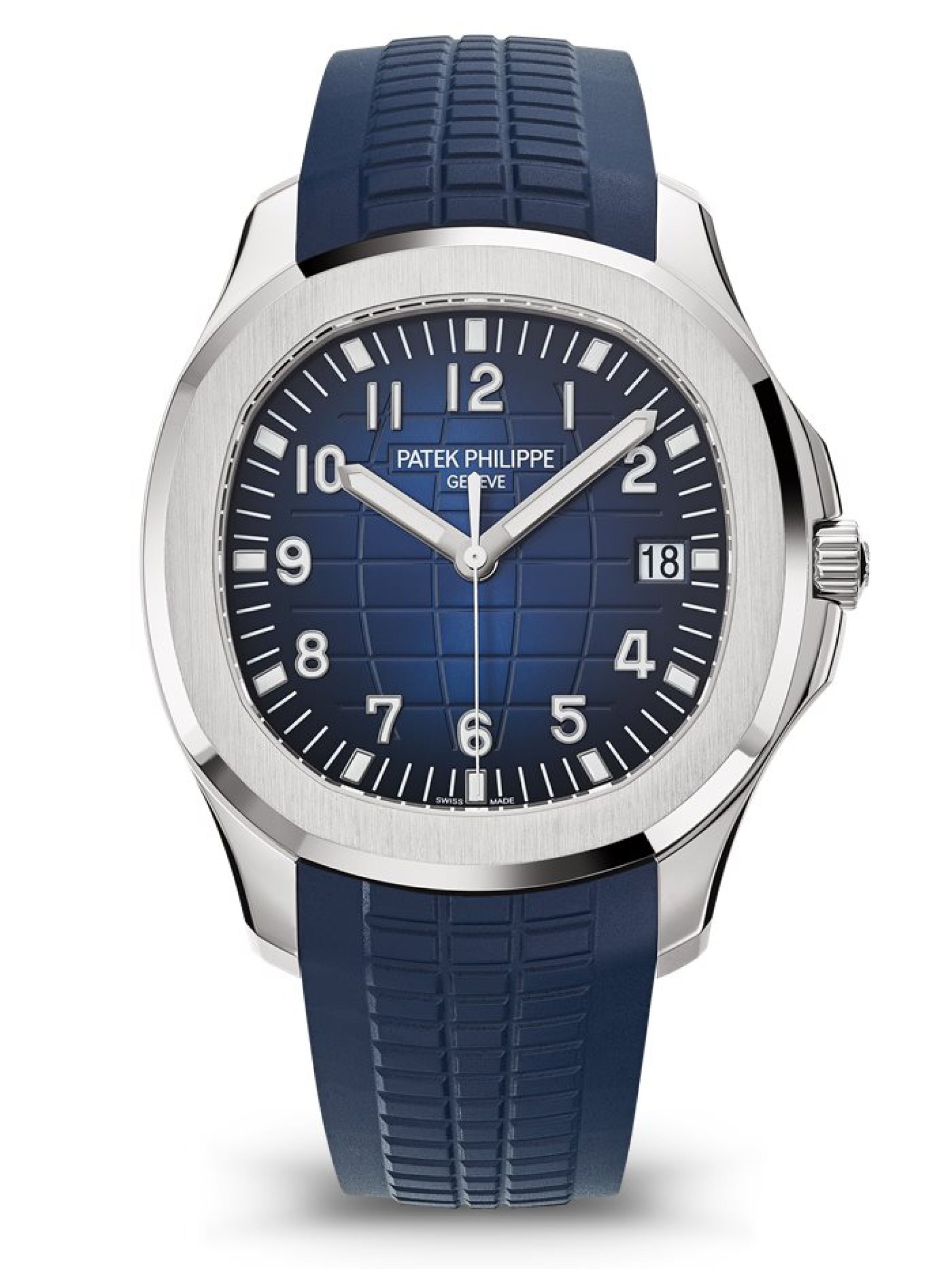 Patek Philippe Aquanaut. Face