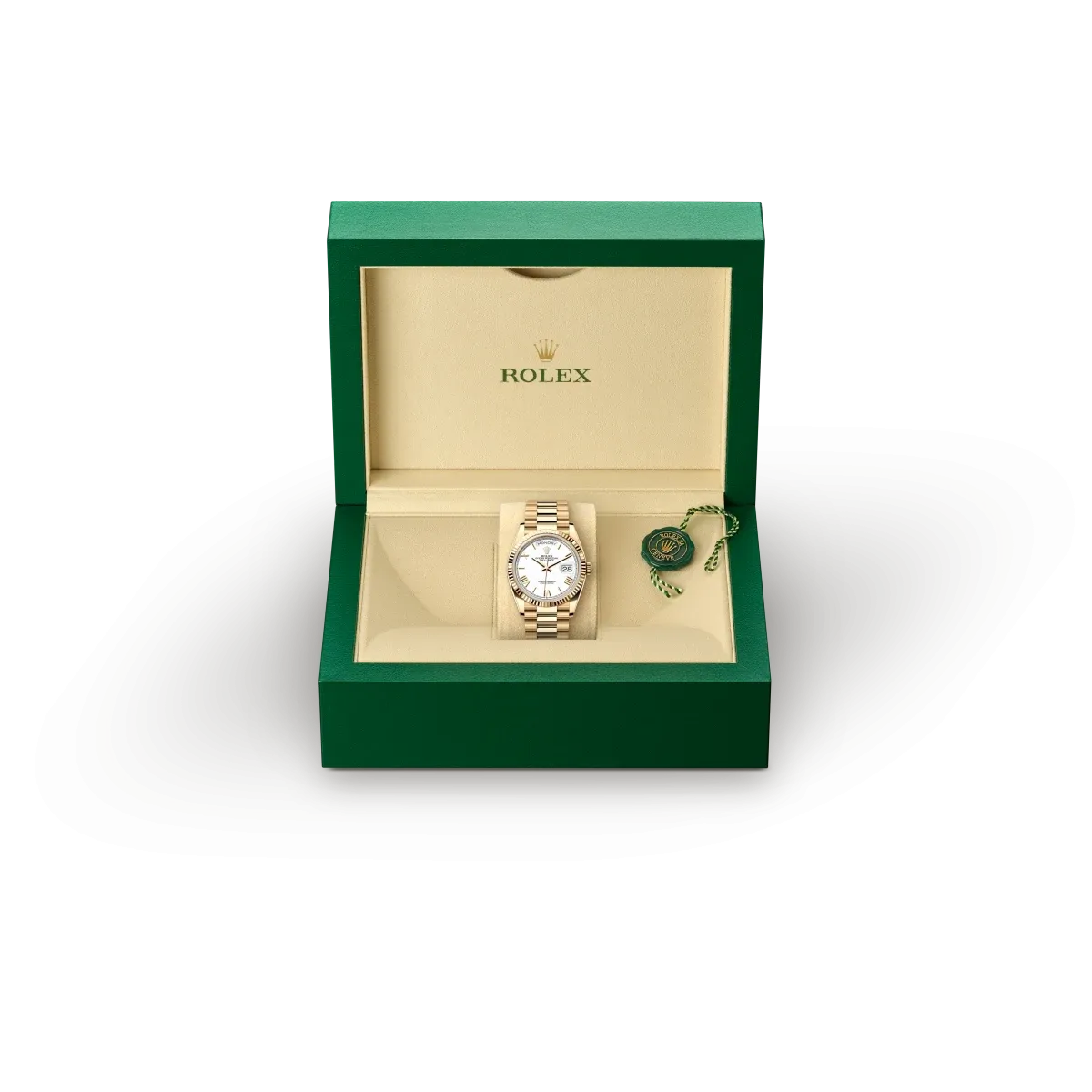 Rolex Day-Date 36 m128238-0113 in der Box