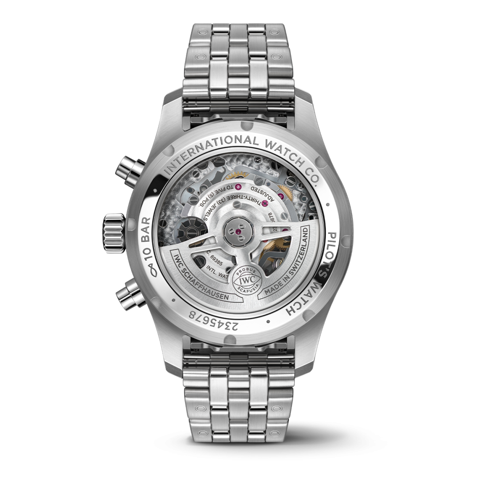 IWC Pilot’s Watch Chronograph 41 Rückseite