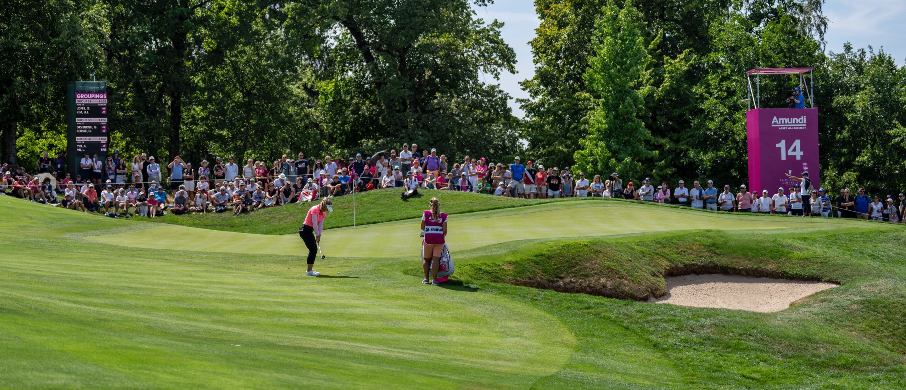 Amundi Evian Championship