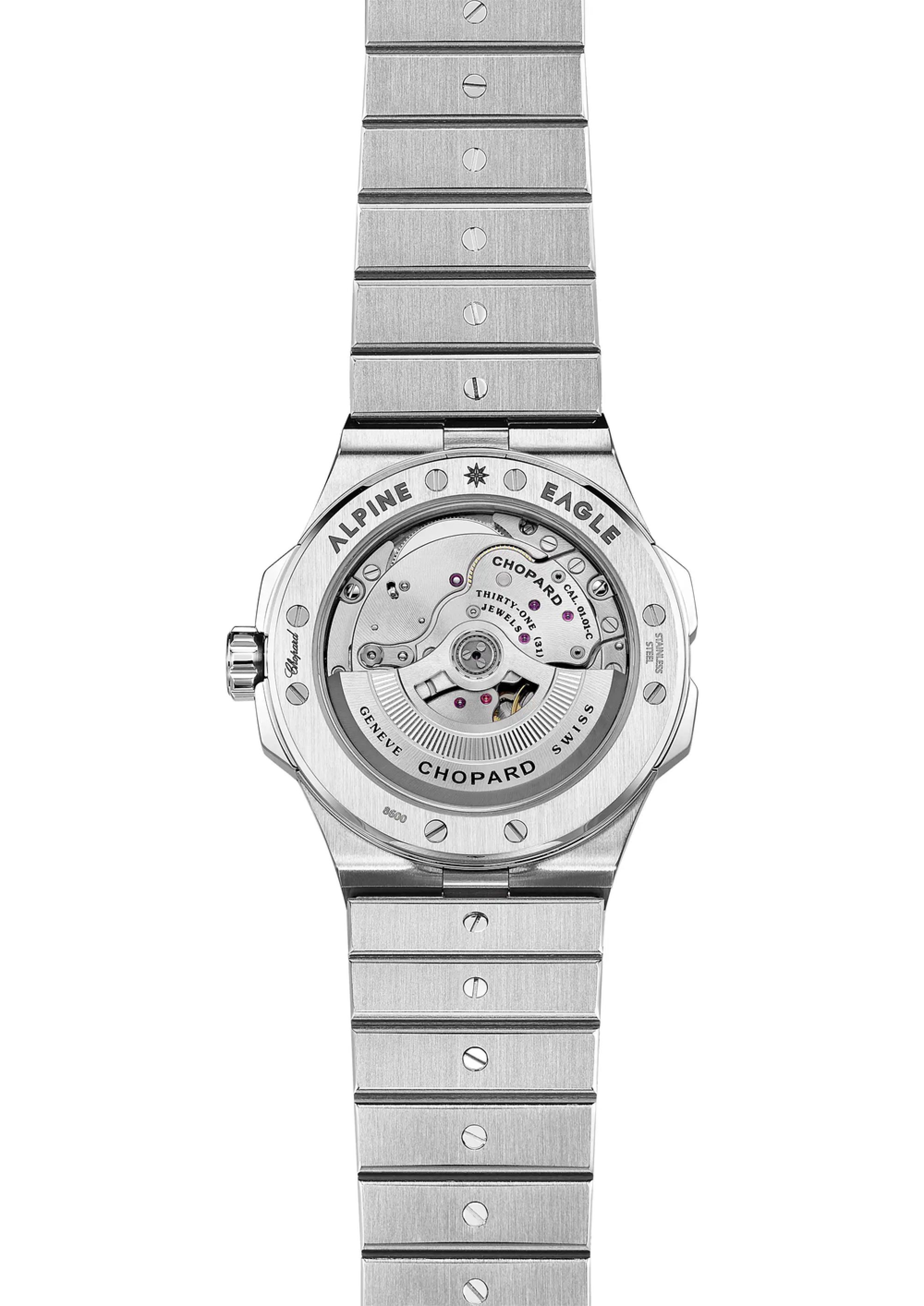 IWC Alpine Eagle 41 AM Rückseite