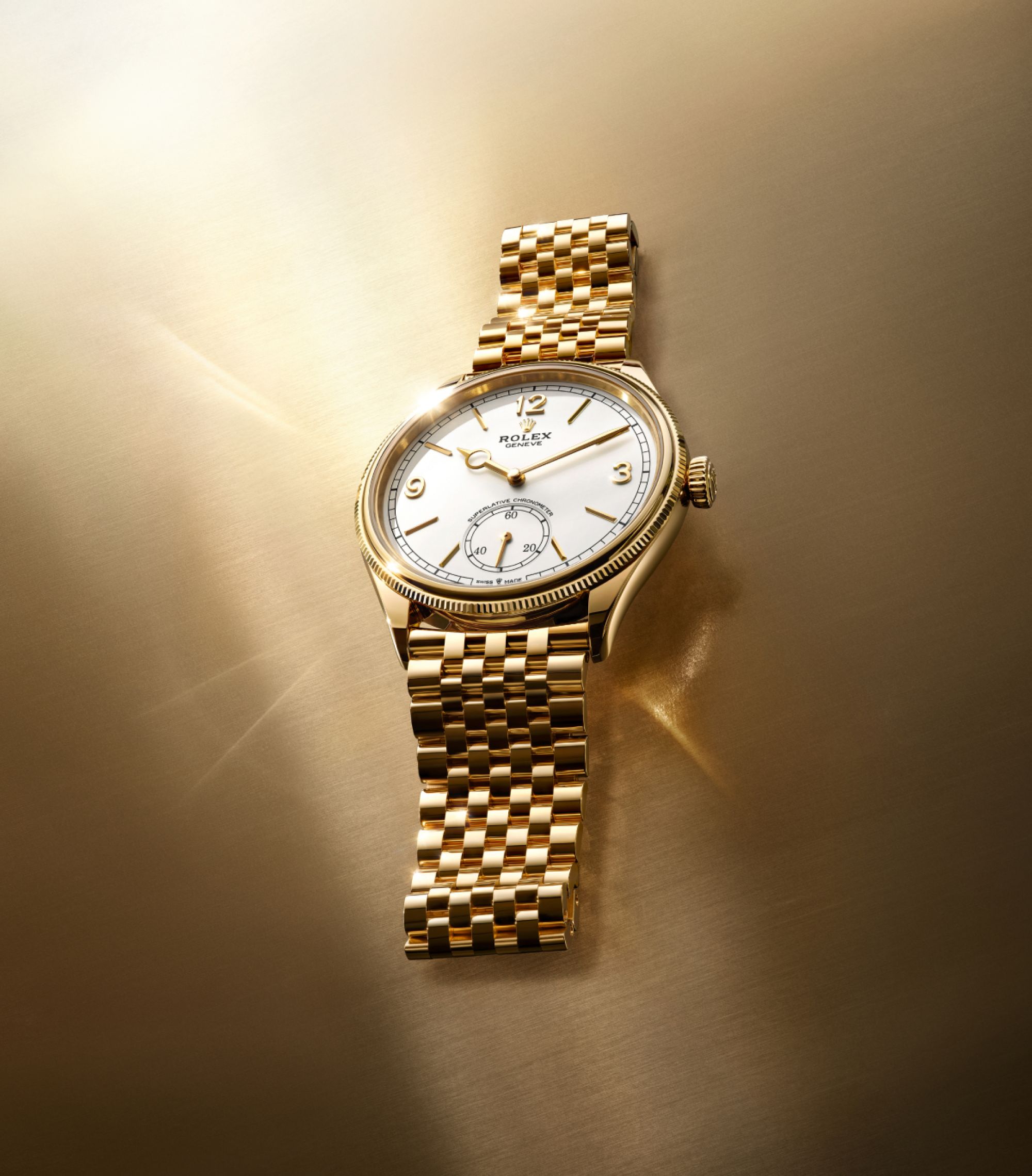 Rolex Land Dweller Zifferblatt mit Wabenmuster