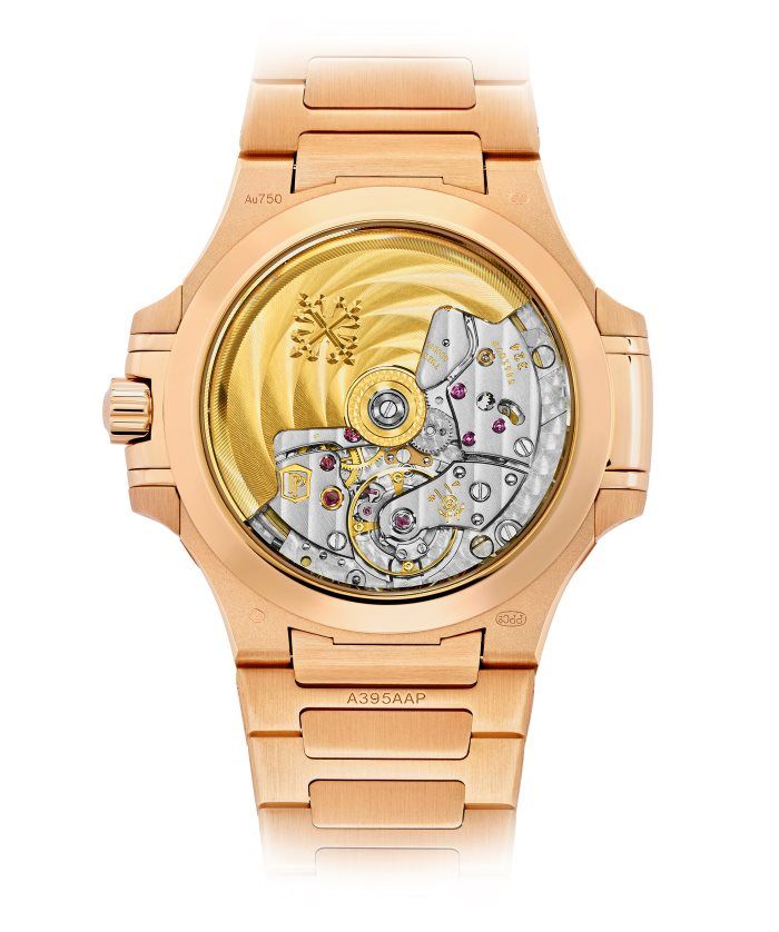 Ladies Automatic Nautilus.
