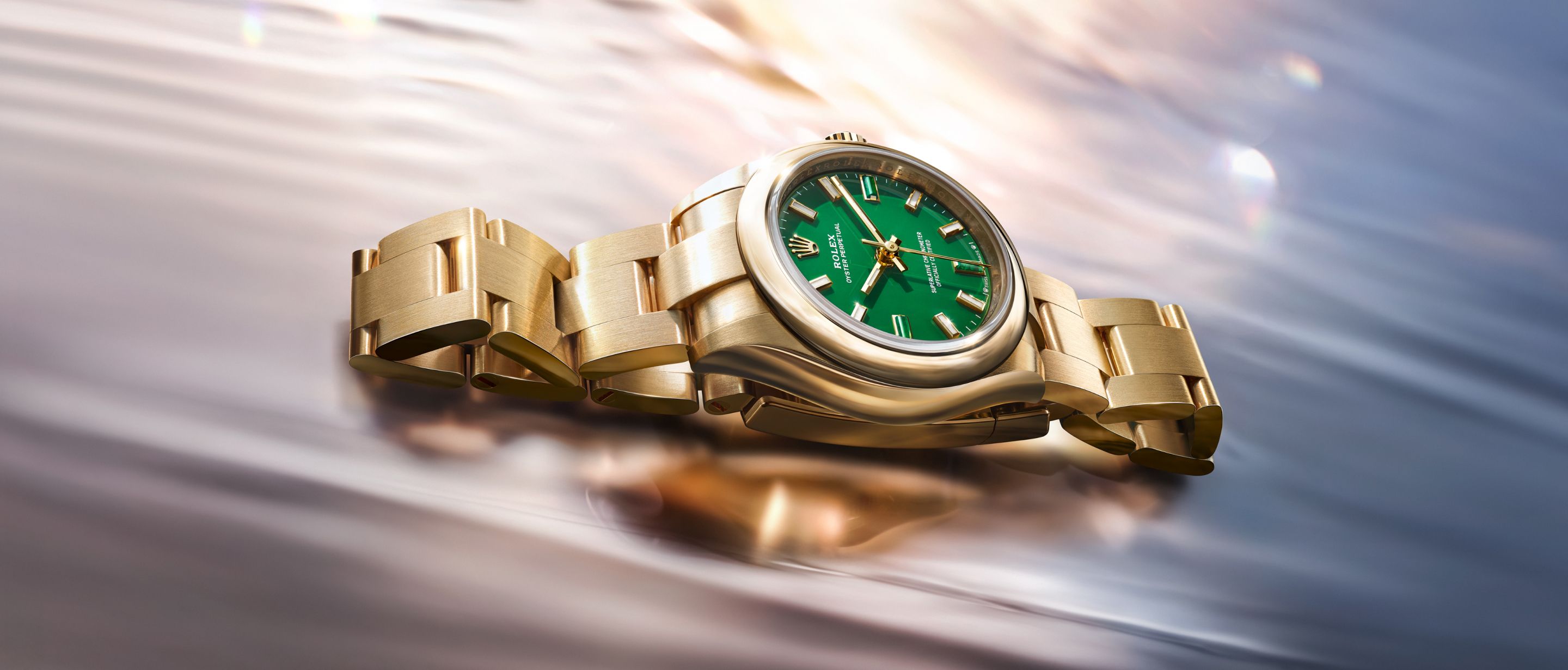 Neue Modelle 2026 Oyster Perpetual 28 & 34 bei Juwelier Gadebusch