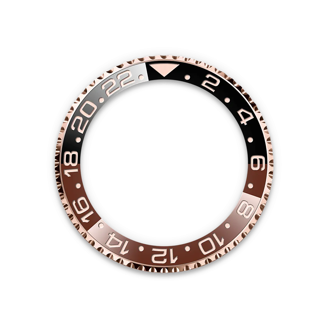 Rolex GMT-Master II Referenz m126715chnr-0002 Drehbare 24-Stunden-Lünette