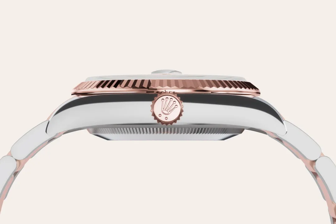 Rolex Datejust 36 Referenz m126231-0020 Rolesor Everose