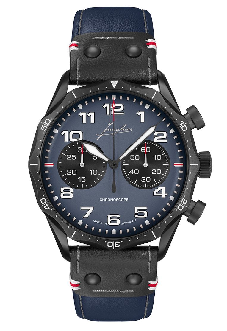 Meister Pilot Chronoscope Navy Blue