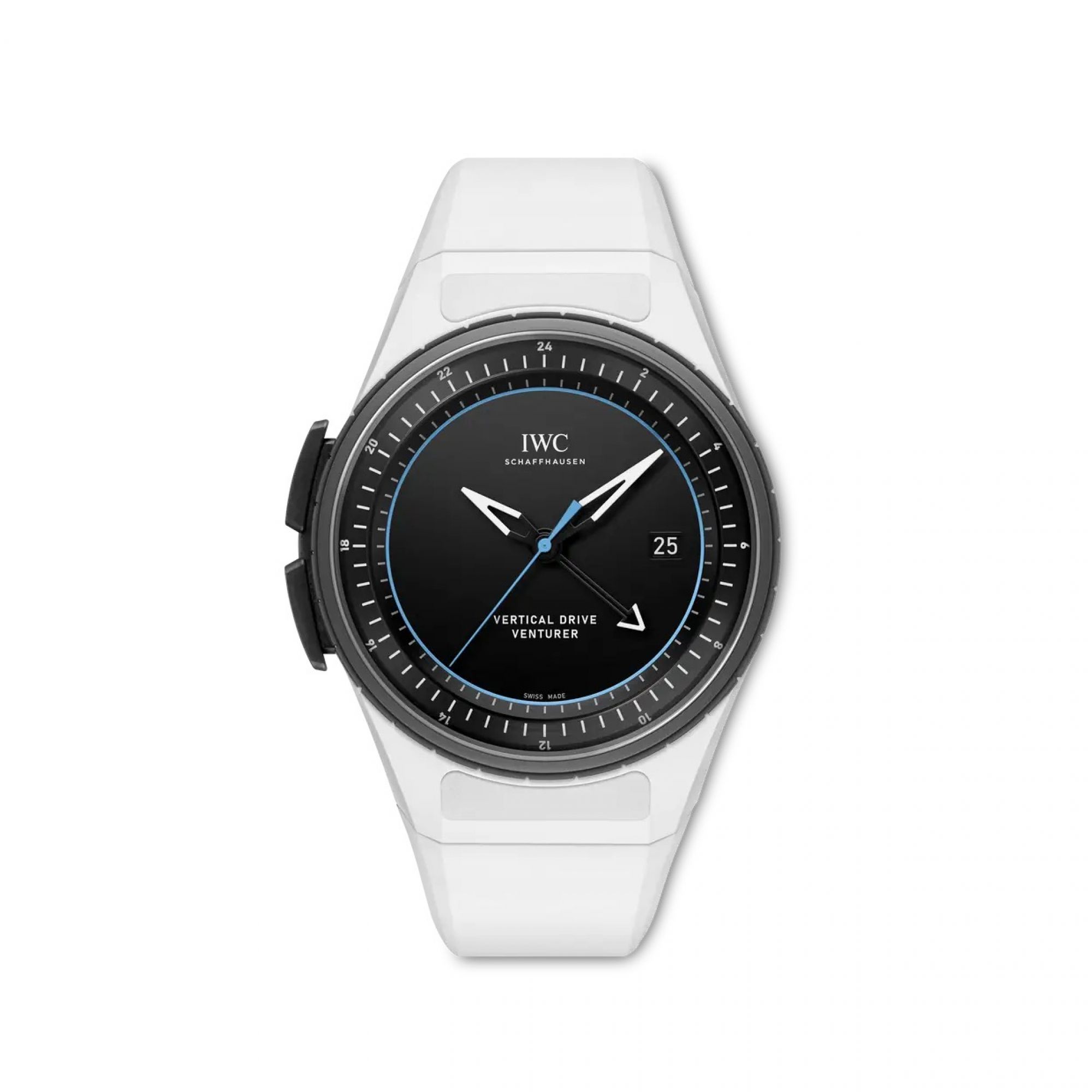 IWC  Pilot's Venturer Vertical Drive Face