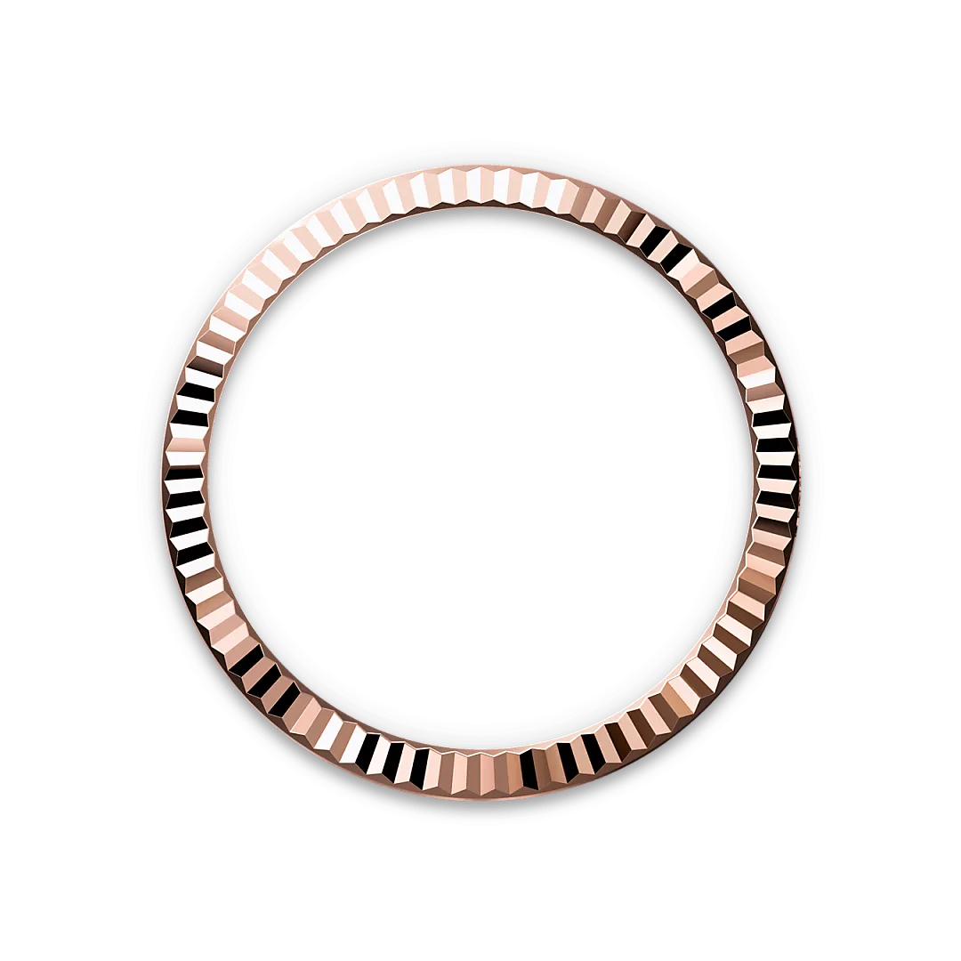 Rolex Datejust 31 Referenz m278271-0028 Geriffelte Lünette