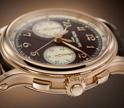 Schleppzeiger-Chronograph.
