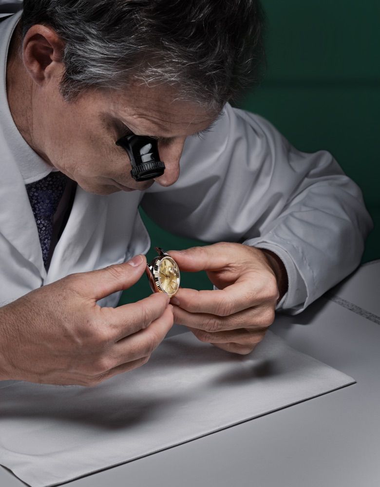 Wartung Ihrer Rolex bei GADORO Stilreich