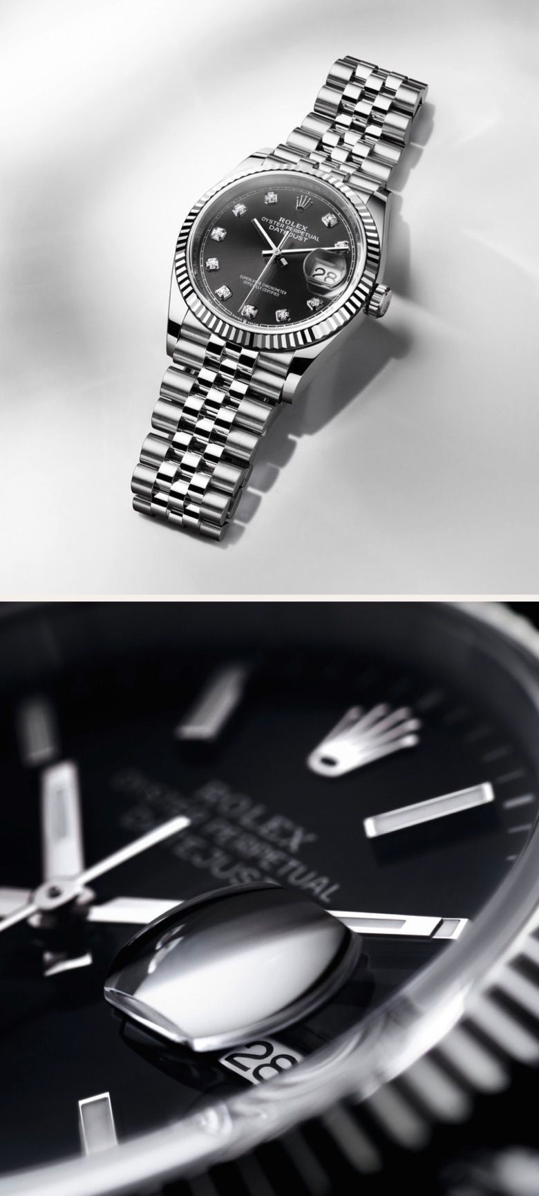 Impressionen der Rolex Datejust